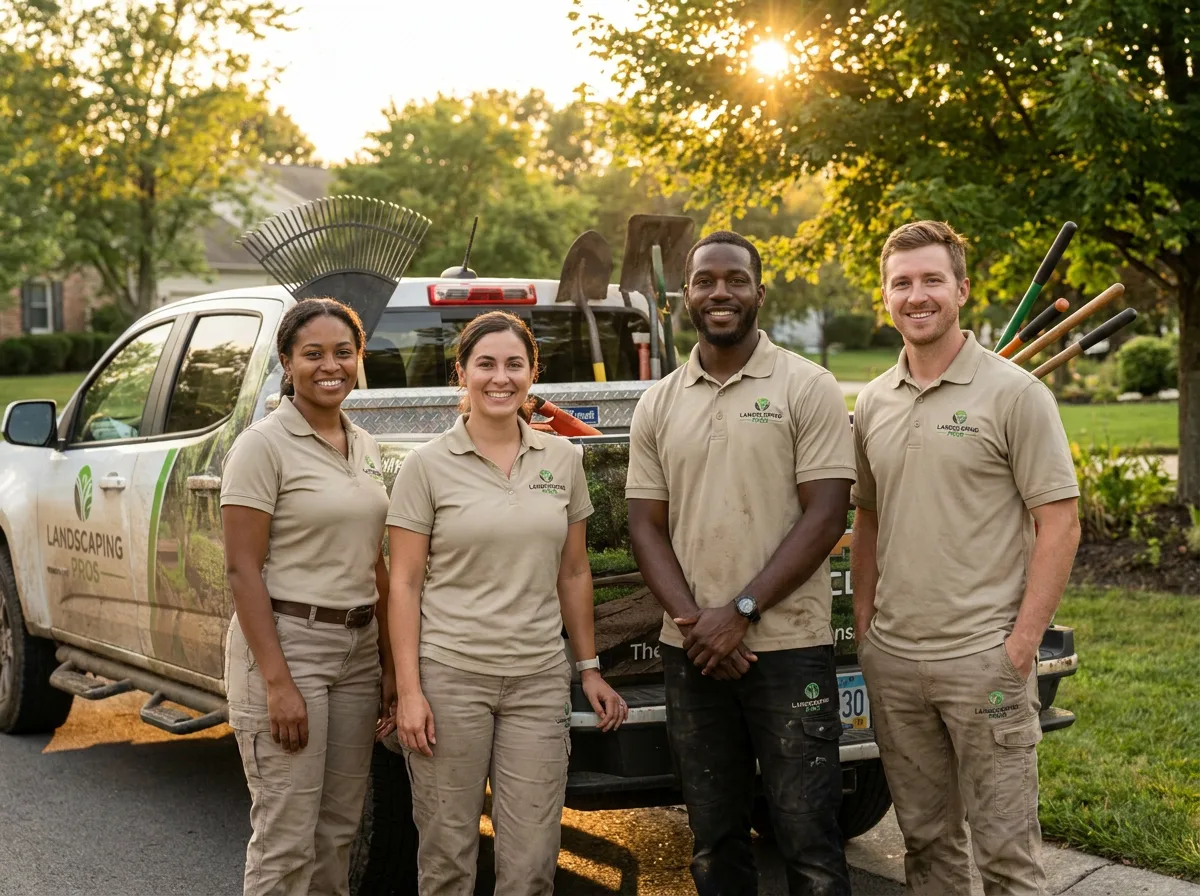 Landscaping company in Harford, PA